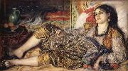 Pierre Renoir Odalisque or Woman of Algiers Spain oil painting artist